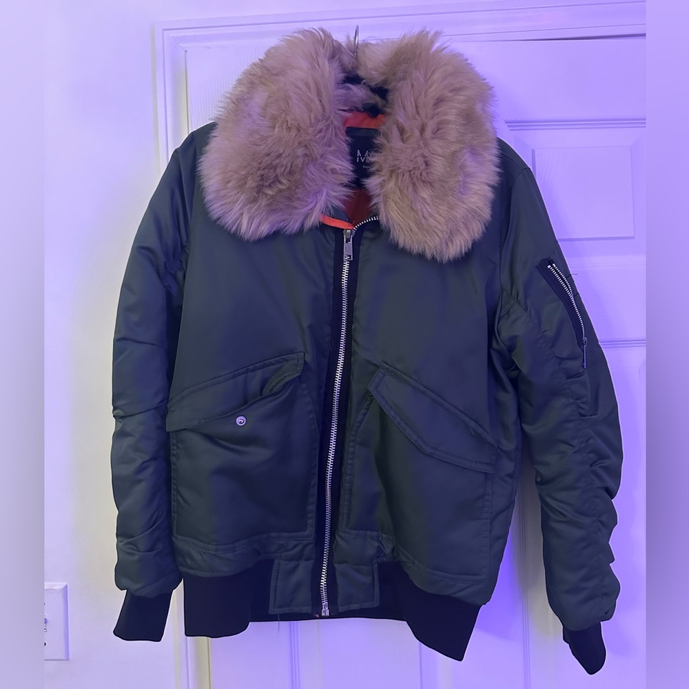 bomber jacket